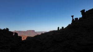 Hoodoo Silhouettes